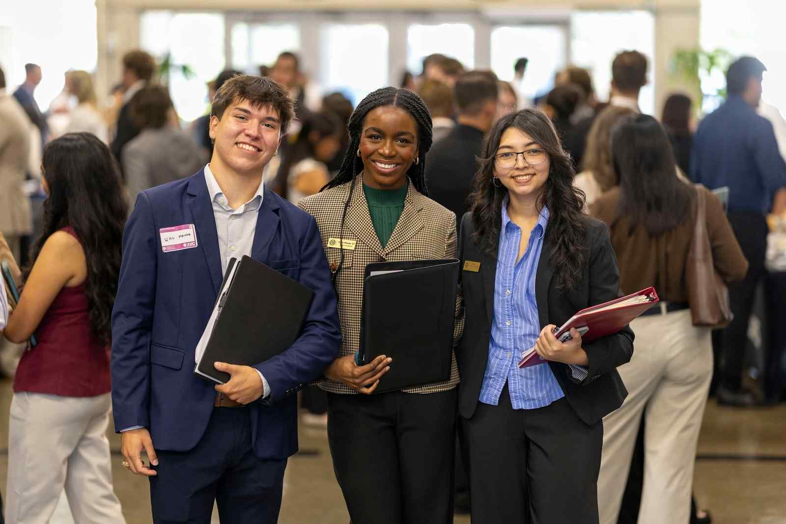 Here&rsquo;s to internships and future careers!