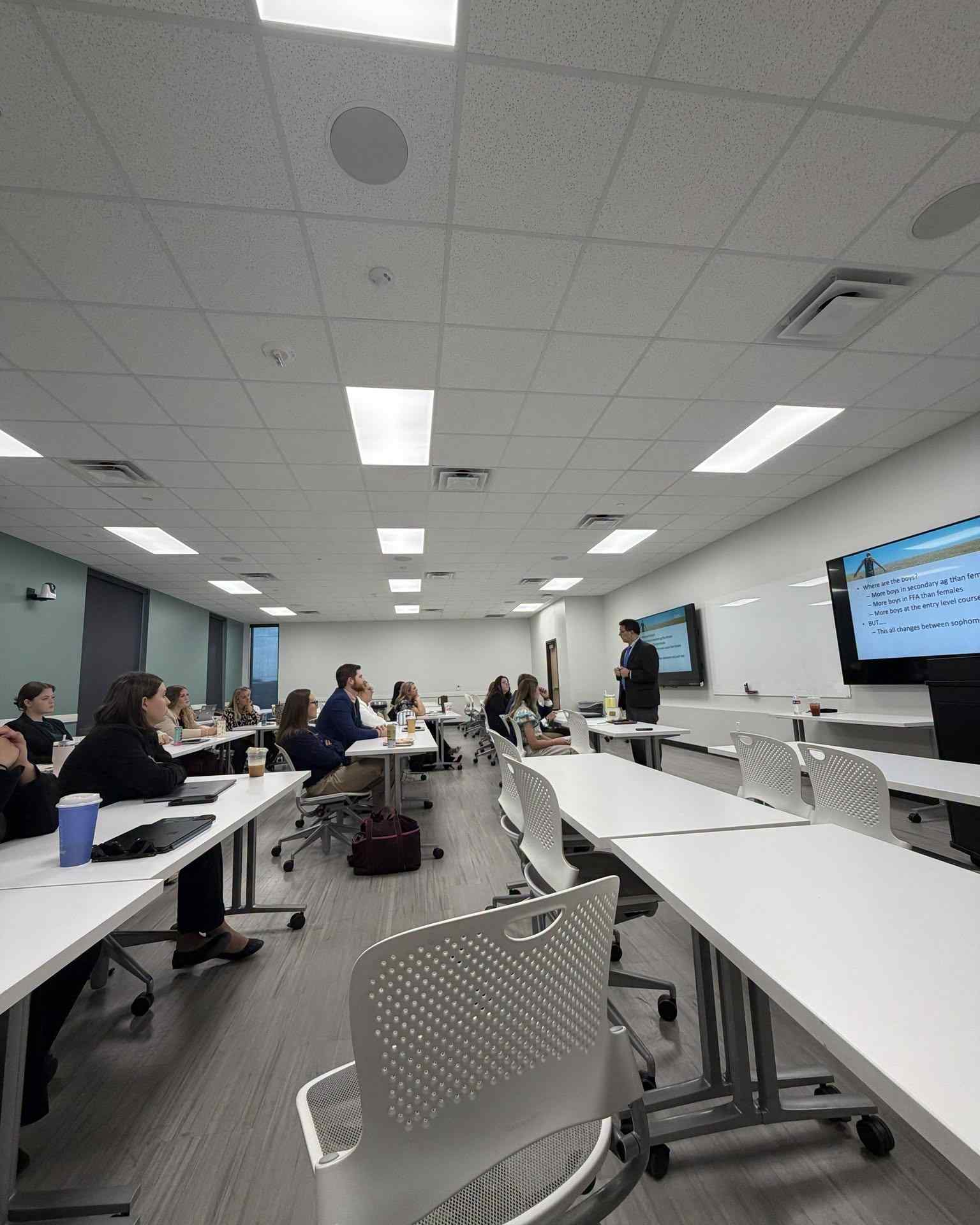 "Where are the boys? The current phenomenon & approaches for improving the profession."