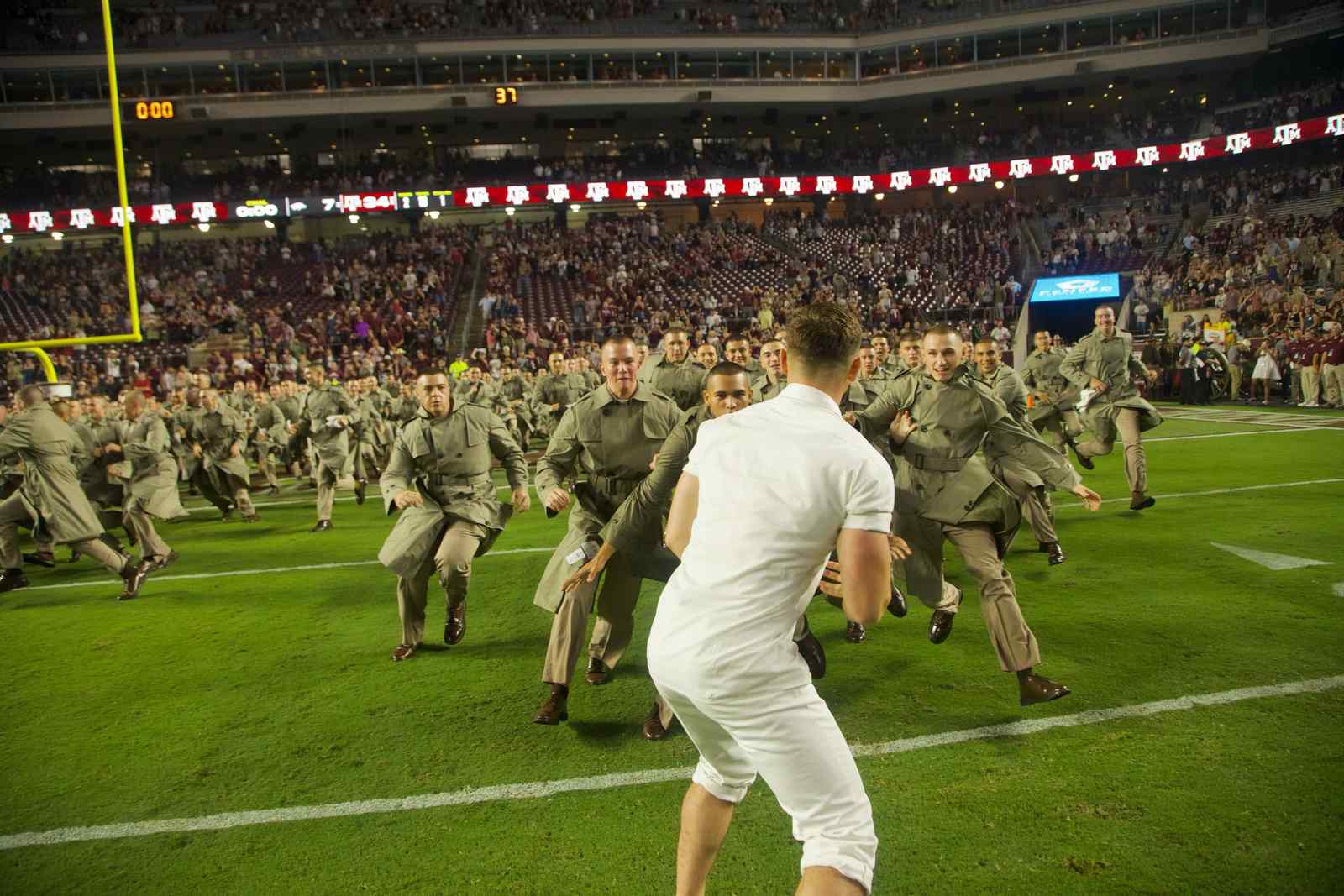 A Fightin&rsquo; Texas Aggie win
