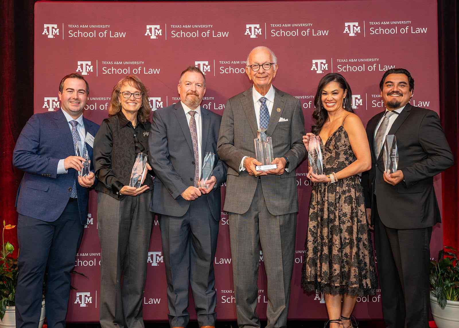 Alumni Legacy Award recipients