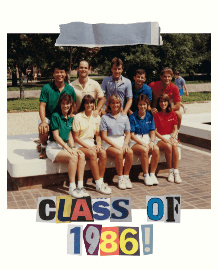 40 years since the Class of 1986!