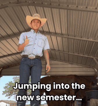Welcome back, Aggies!