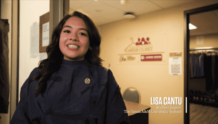 student regent for The Texas A&M University System, Cantu is launching Stocked for Success