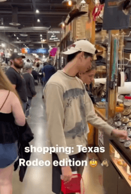 TAMU International Students Experience Rodeo Houston