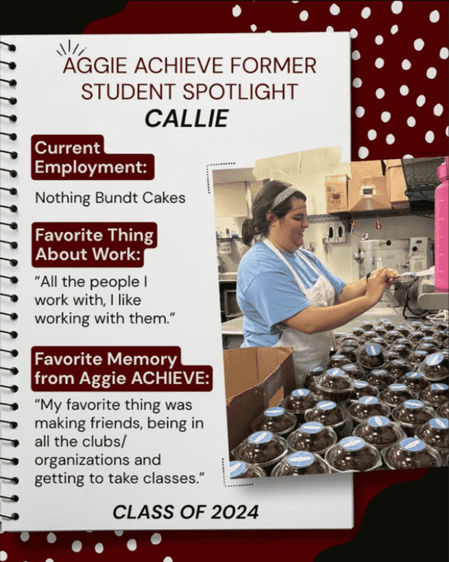 Aggie ACHIEVE Former Student Spotlight