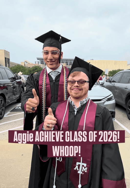 Aggie ACHIEVE 2026 Grads!