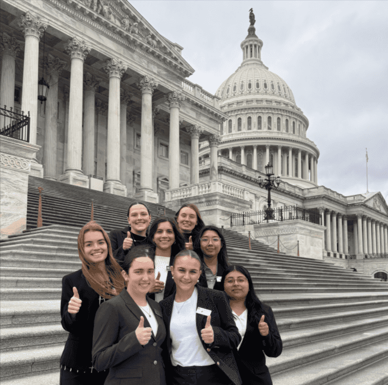 From Aggieland to Capitol Hill.