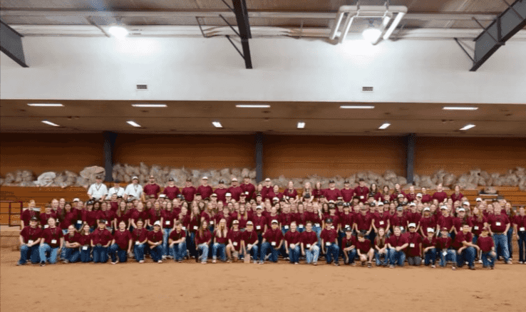 Texas A&M&rsquo;s Livestock Judging Team welcomed over 300 students