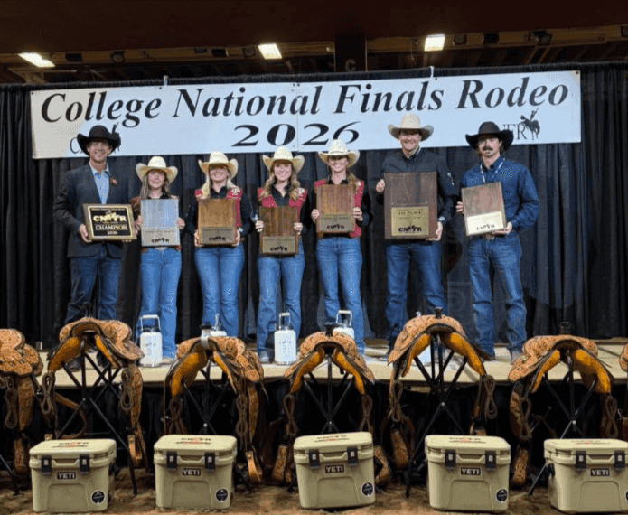 Aggie Rodeo Team wins big