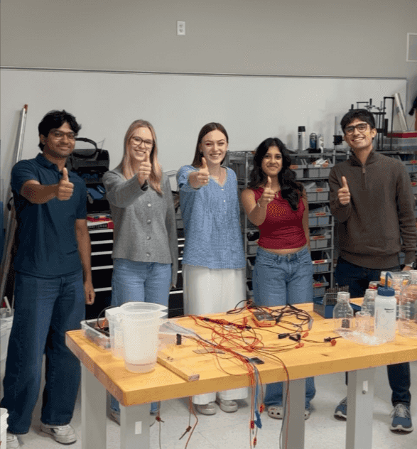 TAMU BME Seniors Create Cancer Therapy