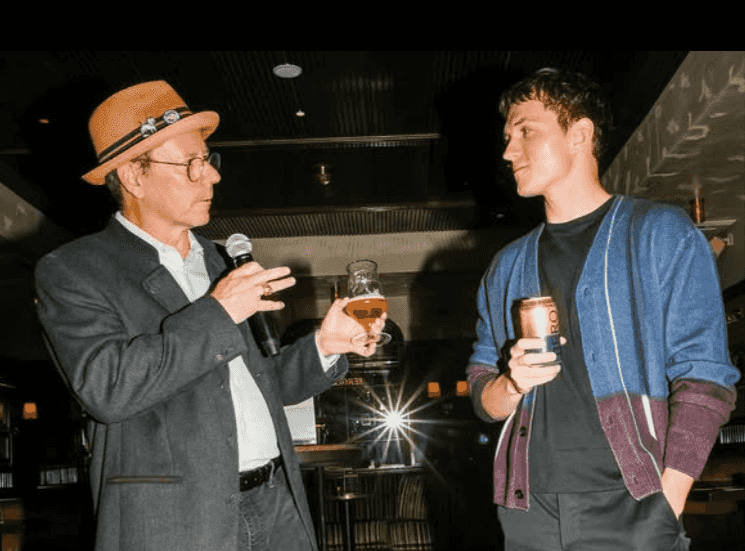 Former Student collabs with Spider-Man