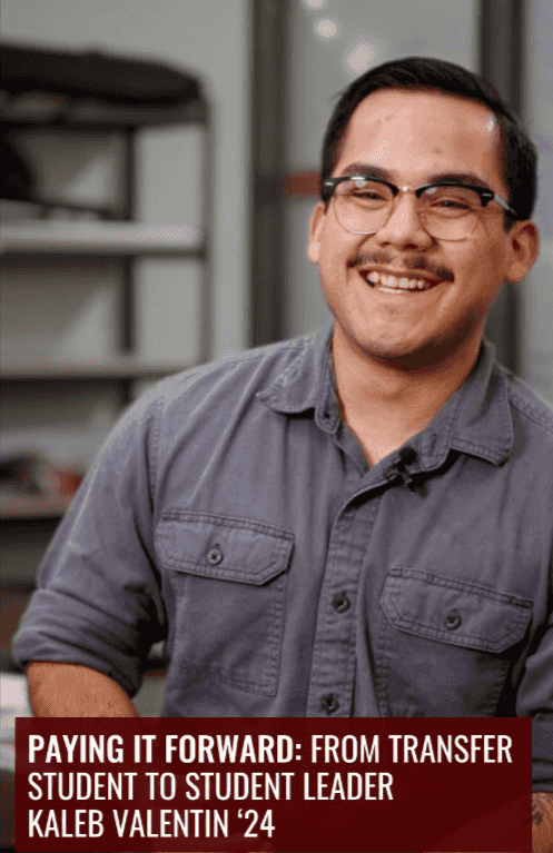 See how Aggie Transition Camps helped shape one student's Aggie journey