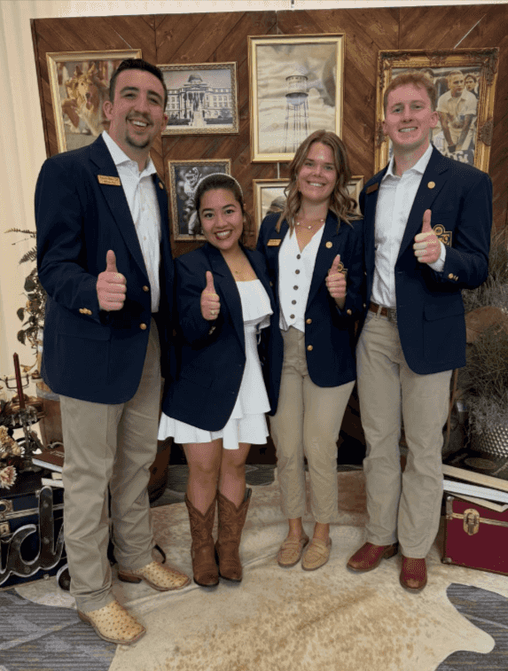 Our Ambassadors had a fun time serving the Aggie Network this summer