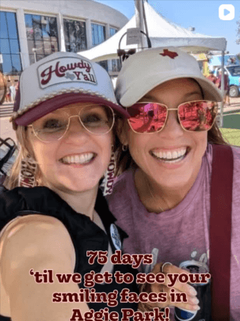 The countdown is on til we&rsquo;re back in Aggie Park!