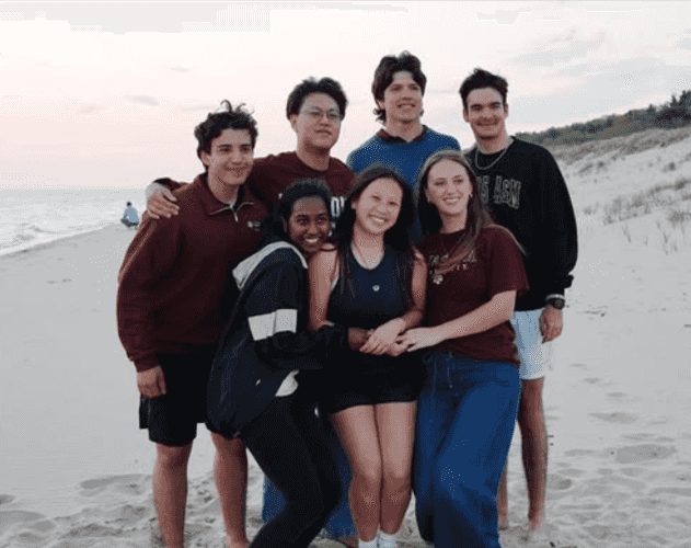 Making memories on Lake Michigan