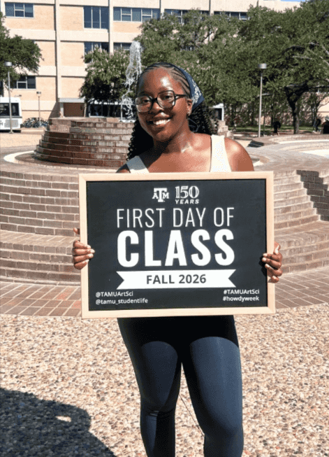 Welcome back to campus Aggies!