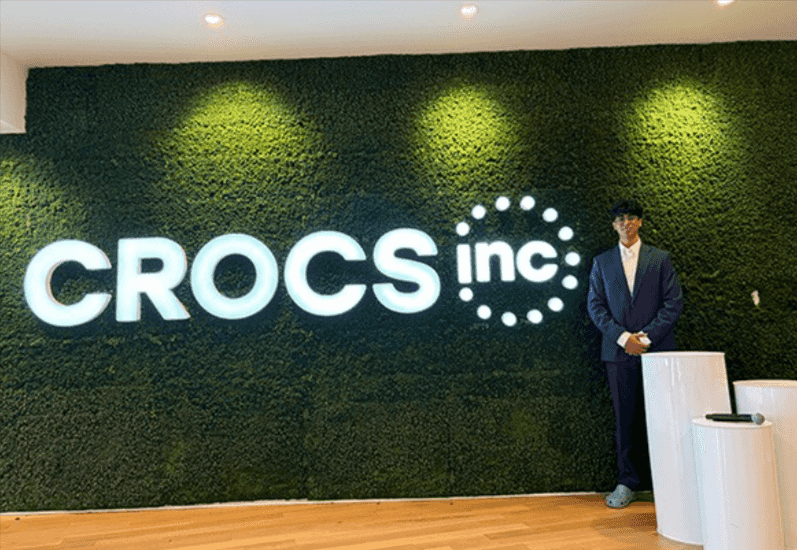 Texas A&M finance student wins crocs comp