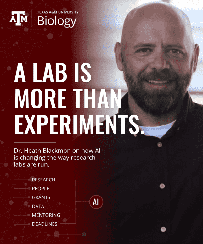 A lab isn't just experiments
