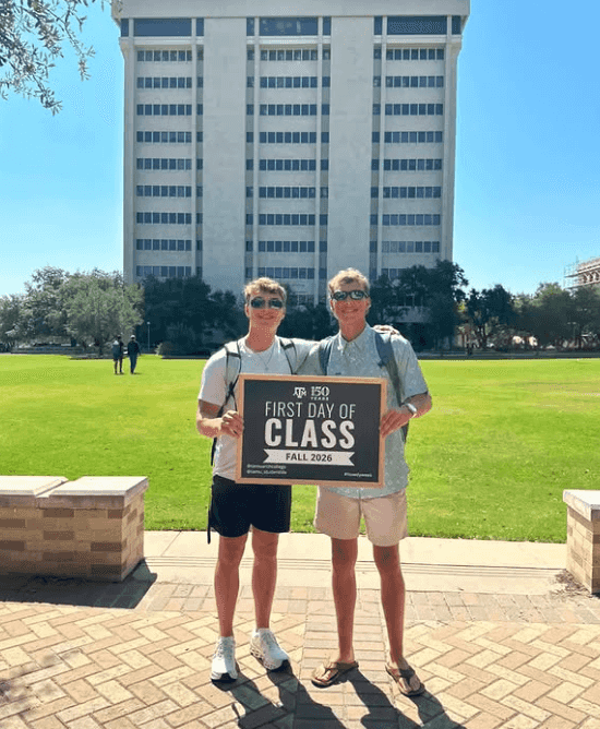Happy 1st Day of Class, Aggies!