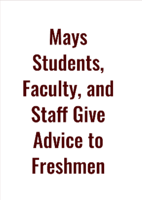 Freshman year advice