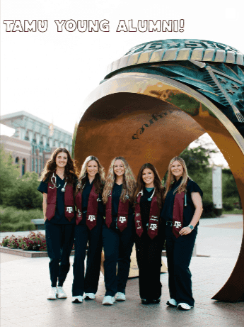 Earlier this month we welcomed August 2026 grads to Aggie Network Young Alumni