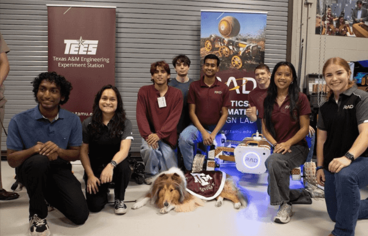 The Robotics and Automation Design Lab at @tamuengineering