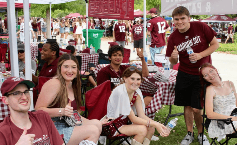Another great Aggie football weekend in the books!