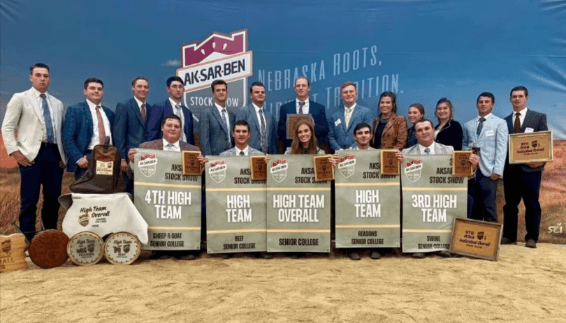 A strong weekend in Nebraska for the Aggies!