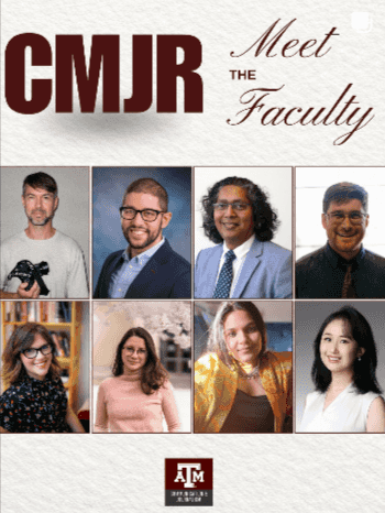 newest faculty members to the Department of Communication & Journalism