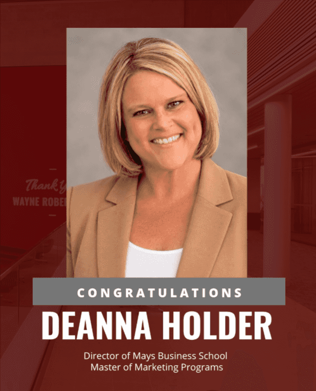 new Director of the Master of Marketing Programs