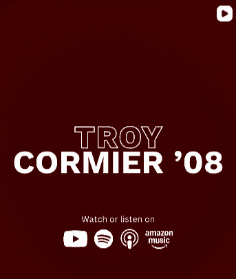 CEO Troy Cormier &rsquo;08