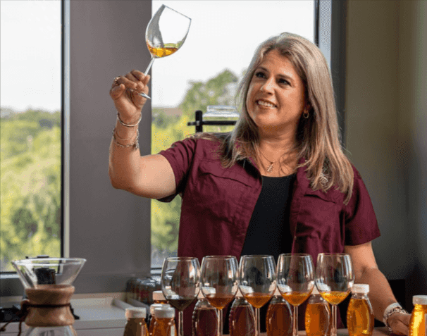 She's the Lone Star State's first and only nationally certified honey judge