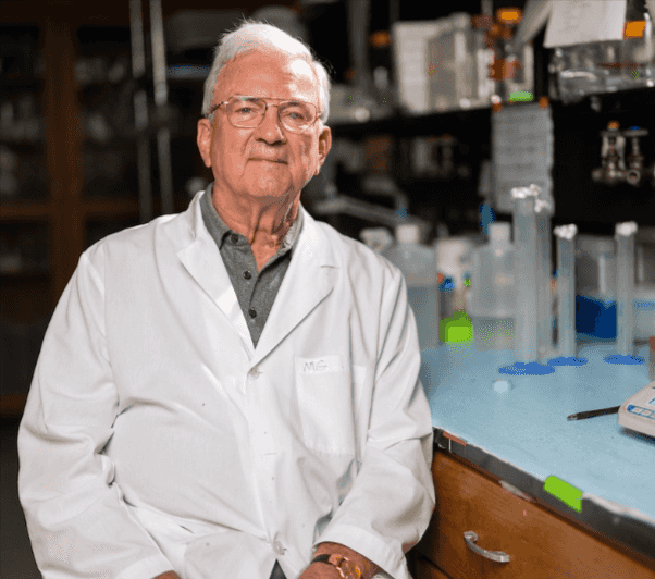 Dr. Fuller Bazer spent 58 years