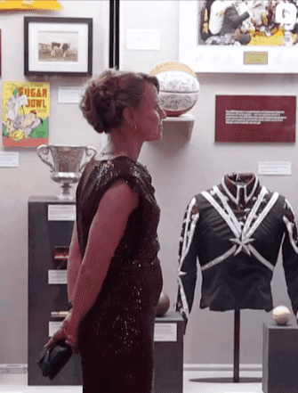 An immersive exhibition