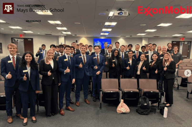 Thank you to ExxonMobil