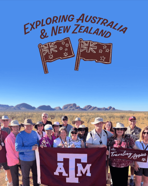 Exploring Australia & New Zealand.