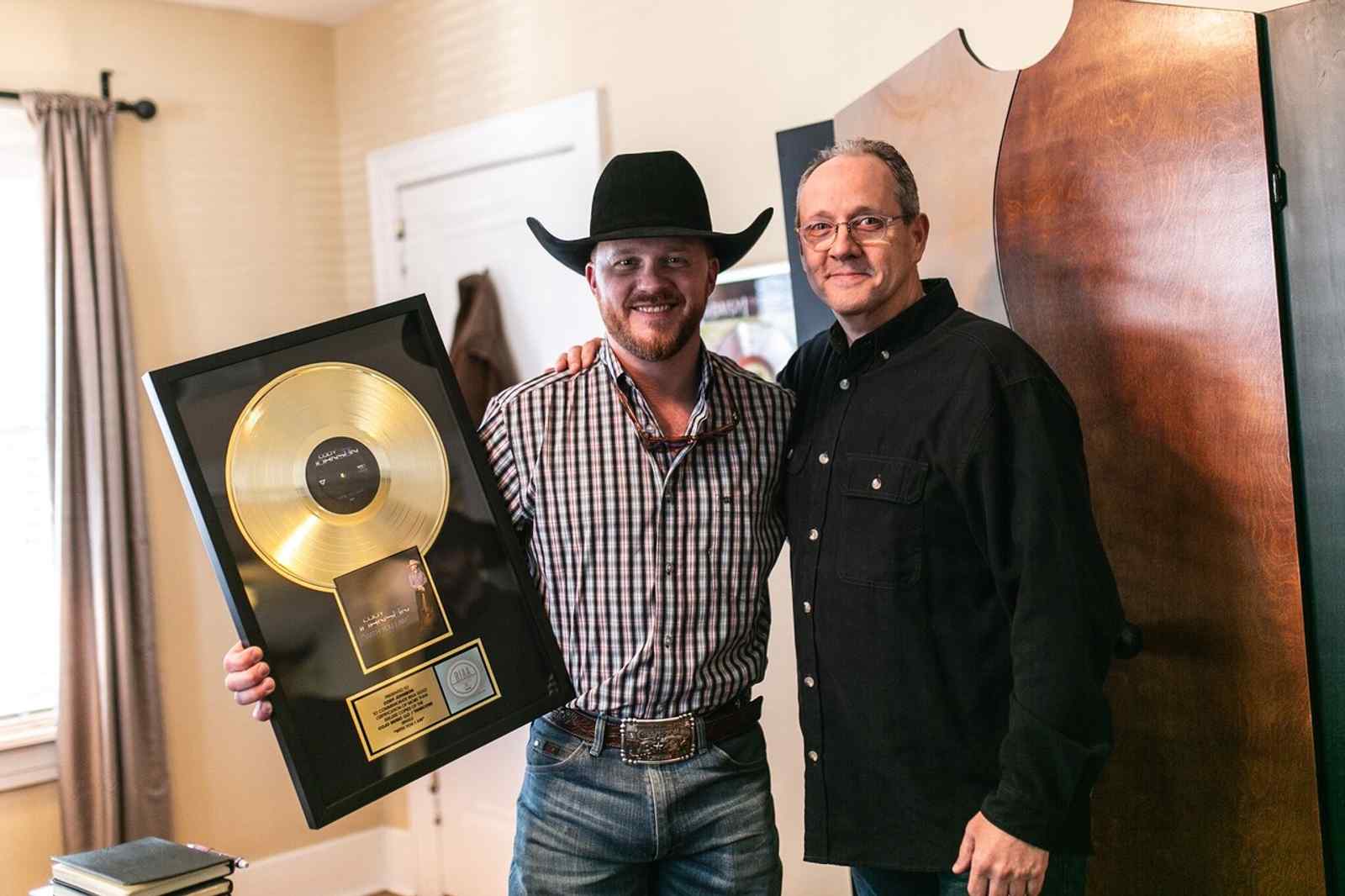 CODY JOHNSON’S INDEPENDENTLY RELEASED “WITH YOU I AM” GOES GOLD