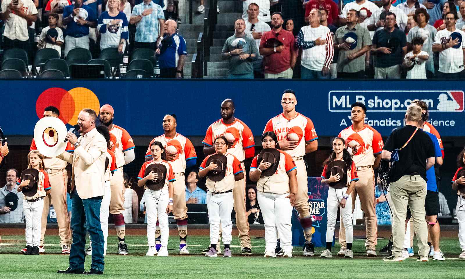 Cody Johnson Performed National Anthem at 2024 MLB All-Star Game
