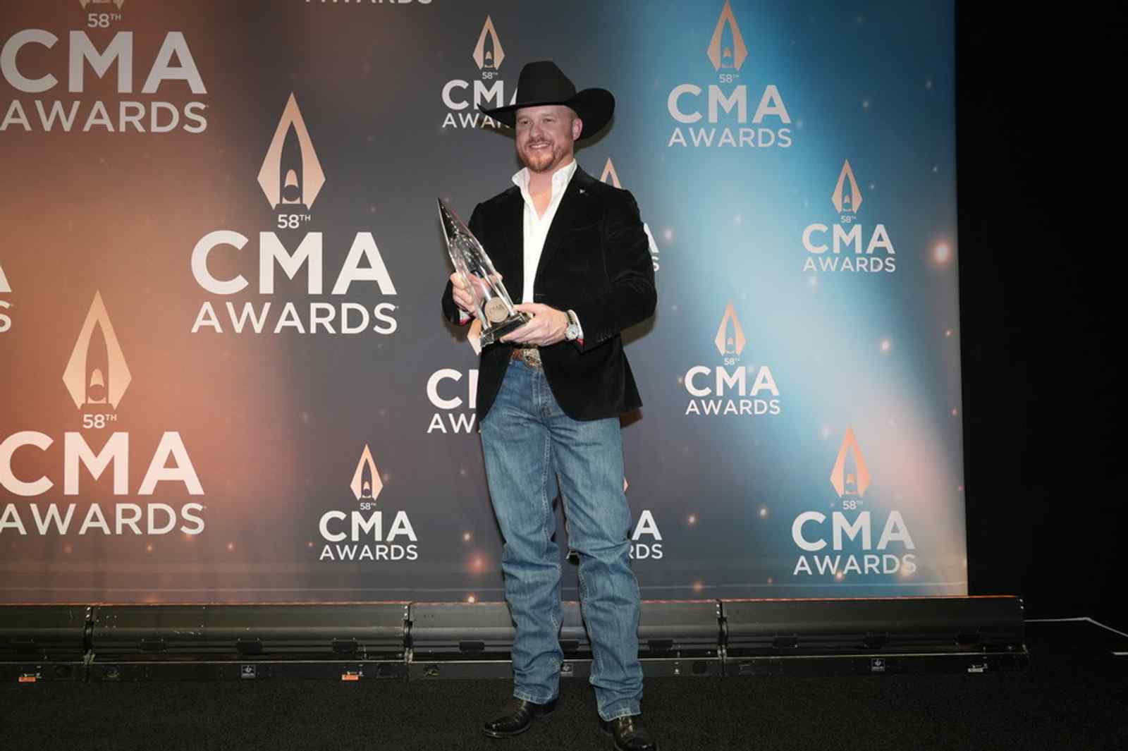 Cody Johnson Wins Coveted Album of The Year  for Leather at 58th Annual CMA Awards