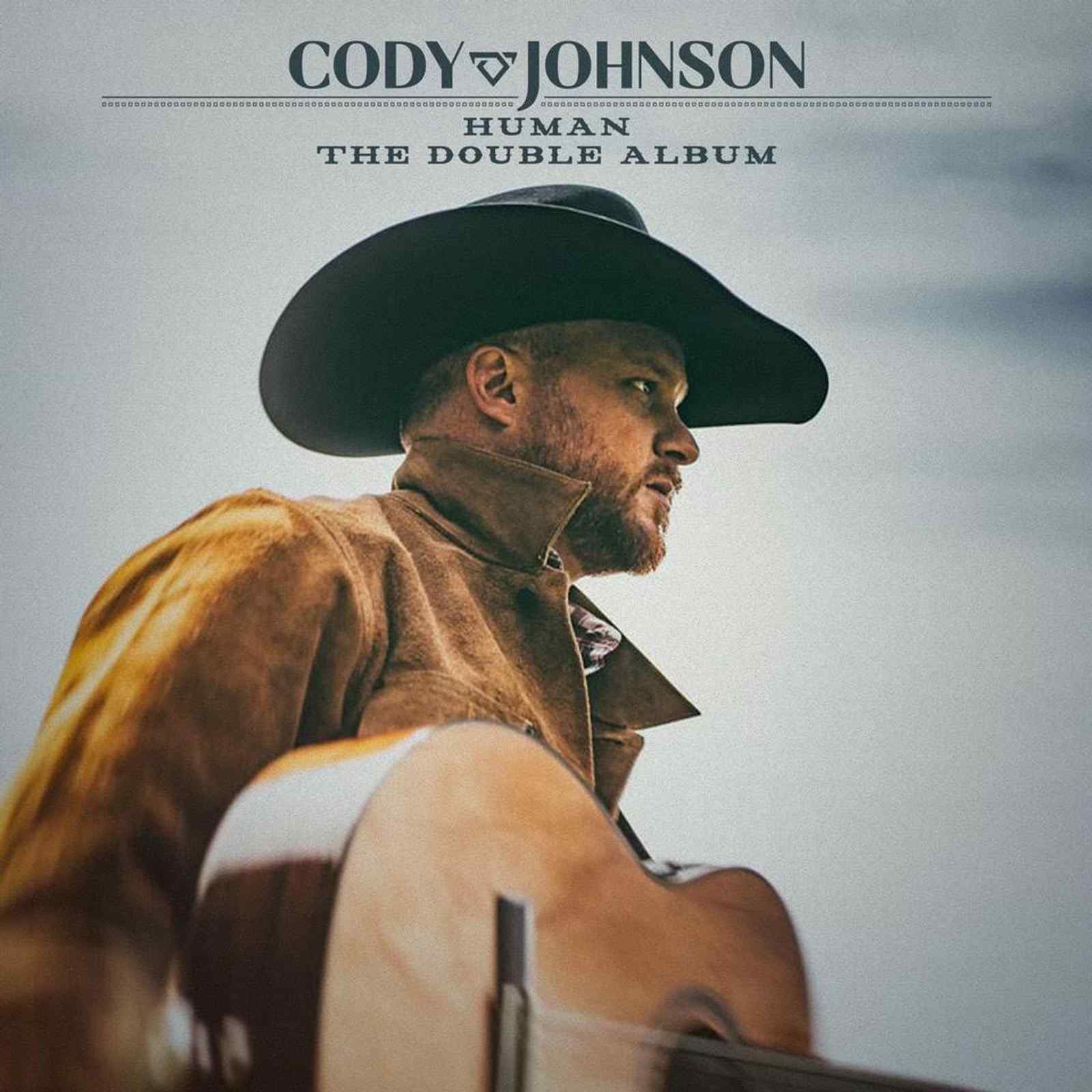CODY JOHNSON ANNOUNCES HUMAN THE DOUBLE ALBUM, AVAILABLE EVERYWHERE DIGITALLY 10/8