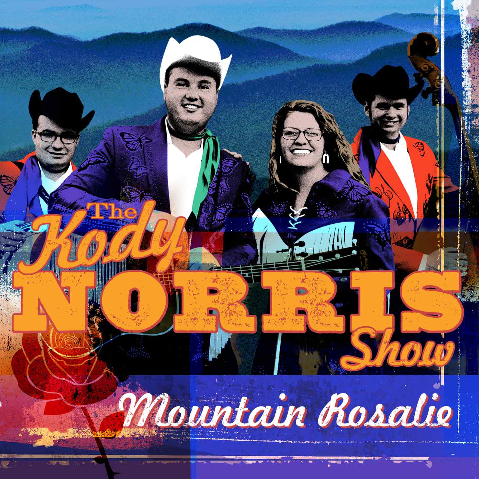 THE KODY NORRIS SHOW RELEASES NEW LYRIC VIDEO FOR "MOUNTAIN ROSALIE"
