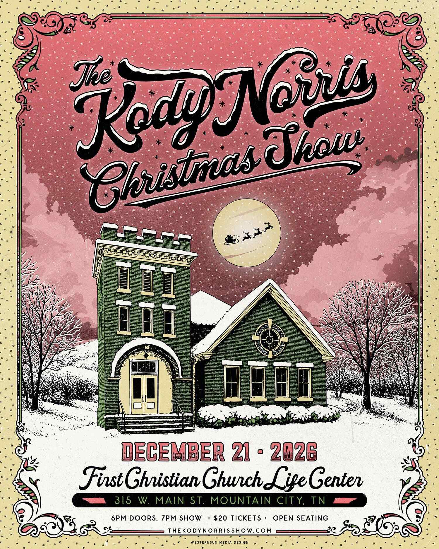 The Kody Norris Christmas Show (tickets)
