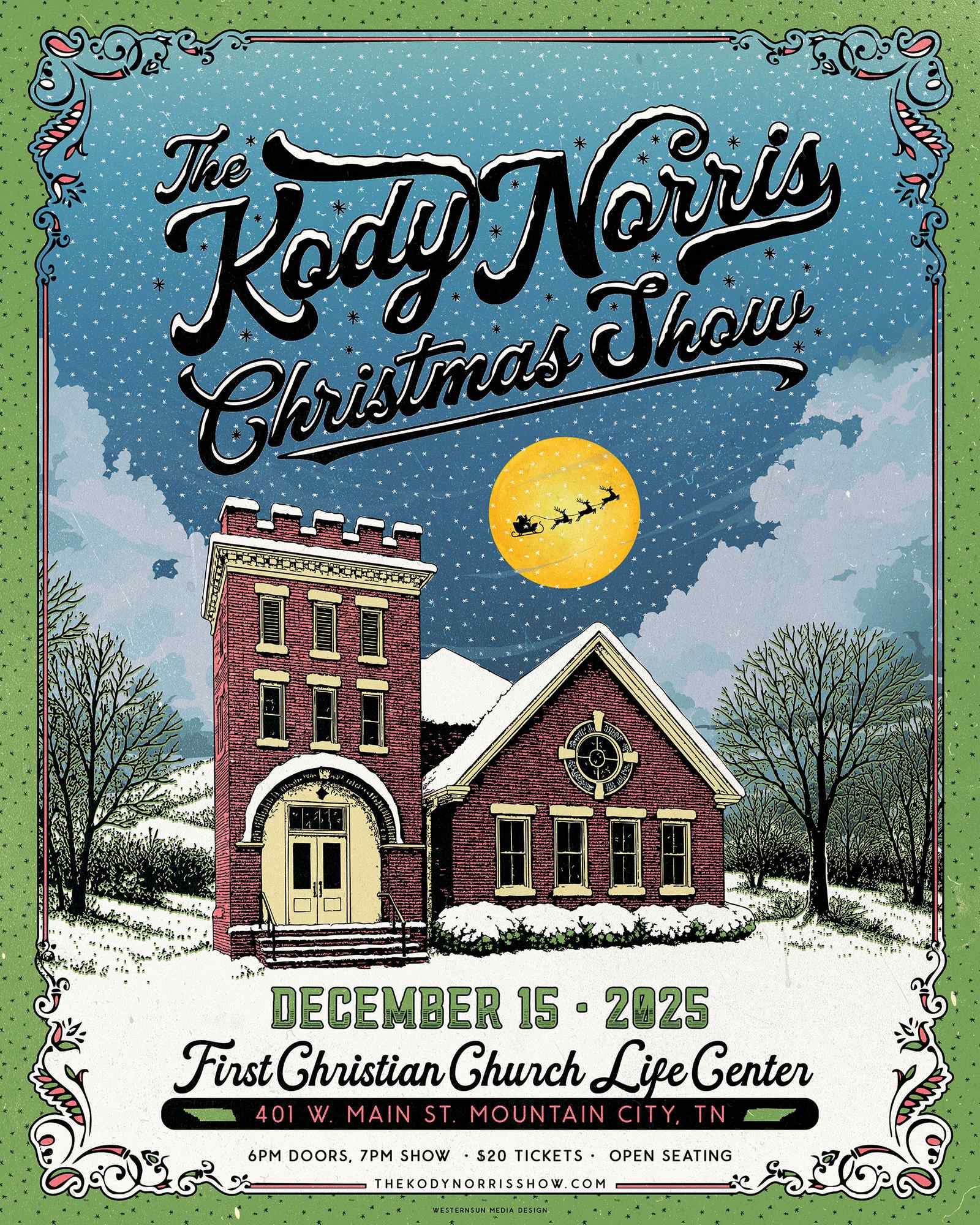 The Kody Norris Christmas Show (tickets)