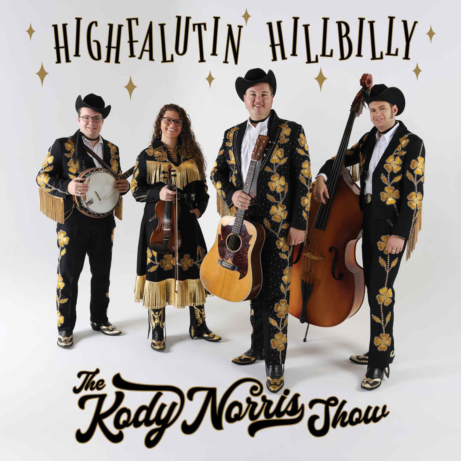 Highfalutin Hillbilly CD (Pre-Sale)