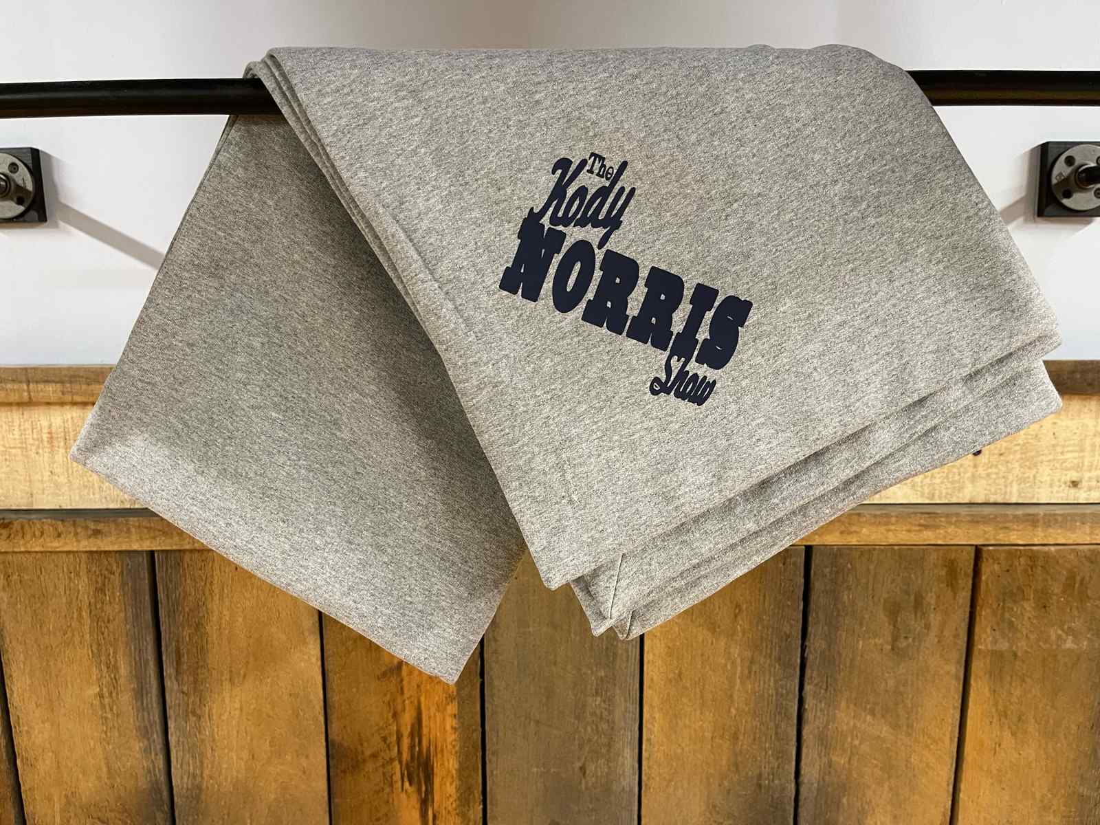 Kody Norris Show Blanket