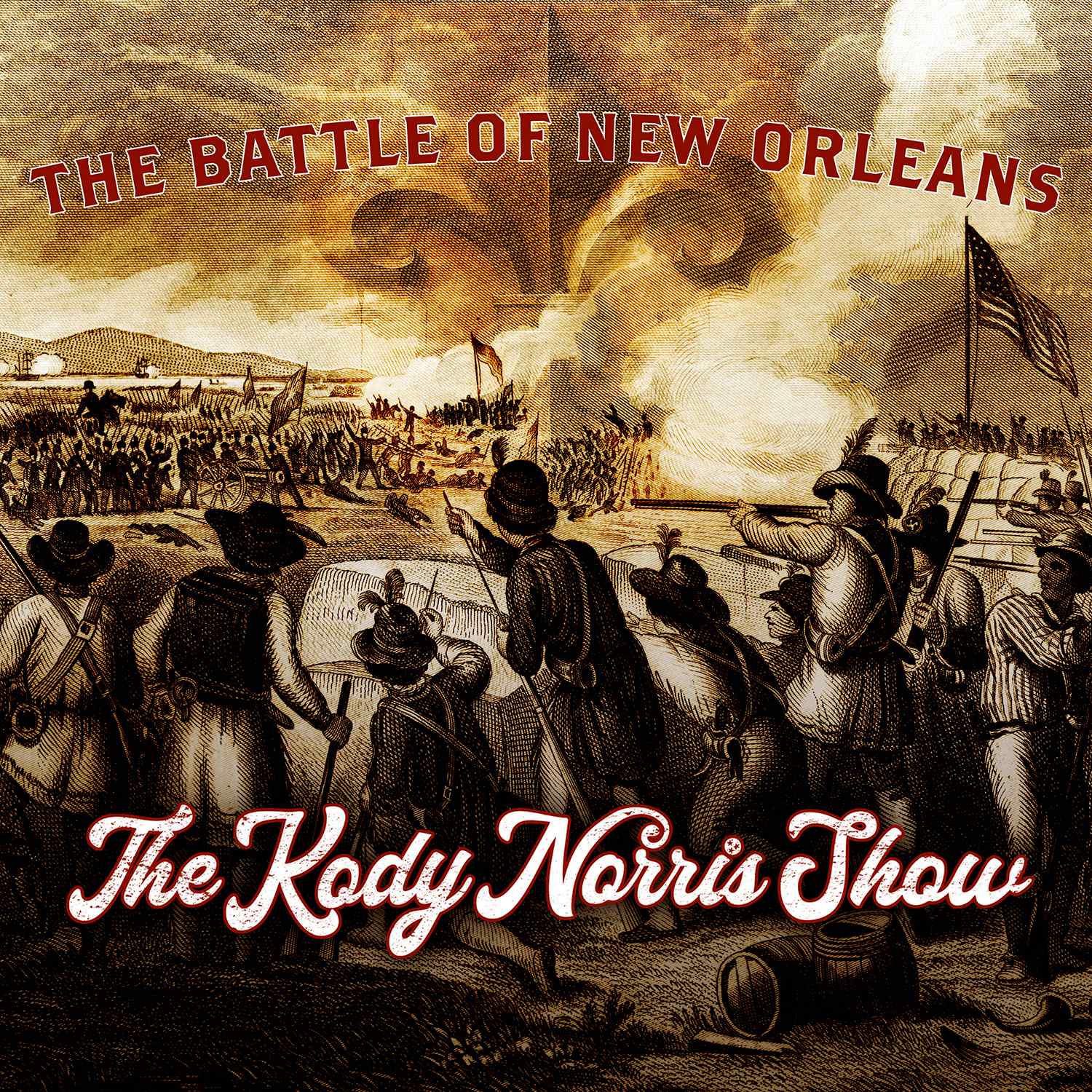 "The Battle of New Orleans" Is Latest Radio Single from The Kody Norris Show