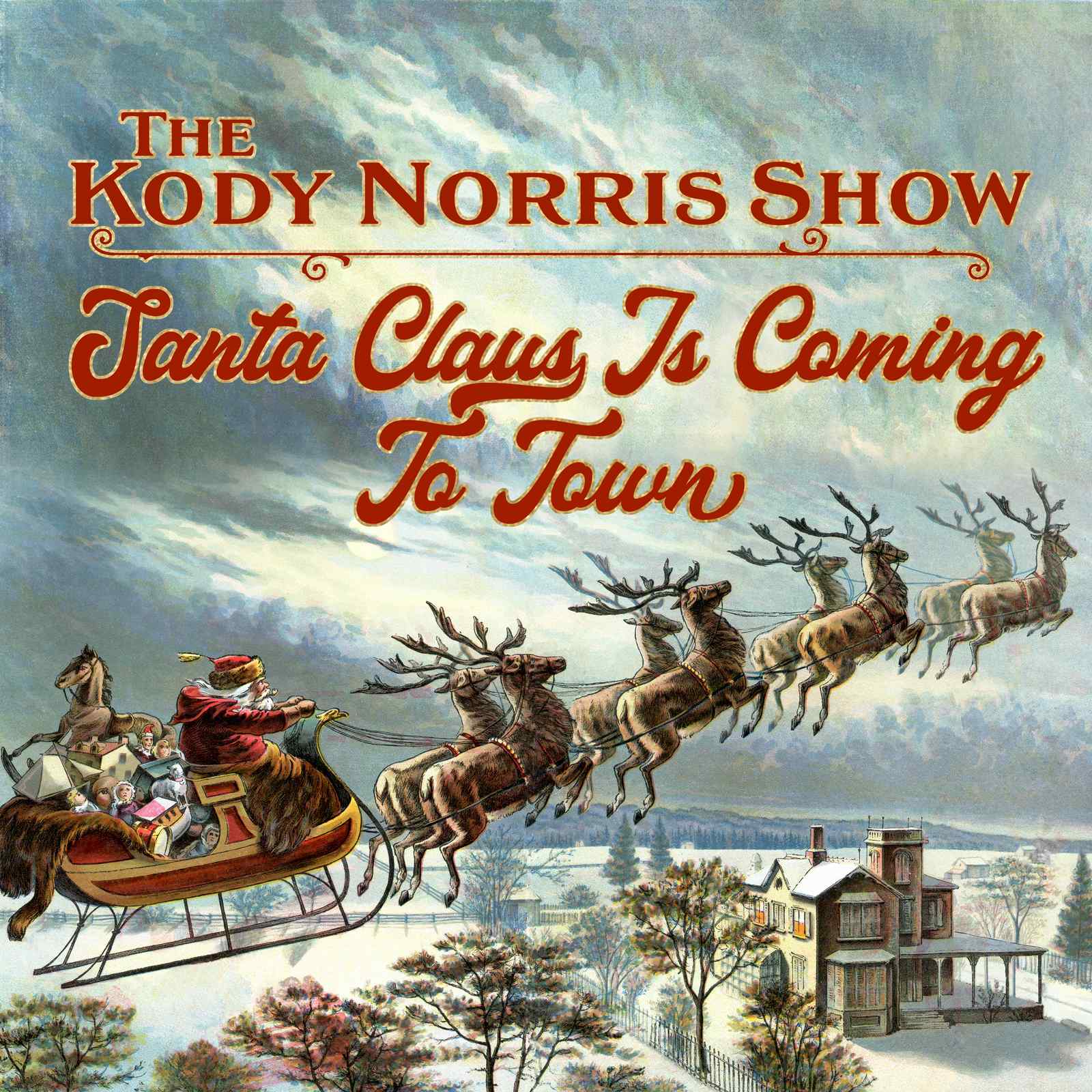 THE KODY NORRIS SHOW BLENDS TRADITION, JOY AND THEIR SIGNATURE BLUEGRASS FLAIR ON CHRISTMAS CLASSIC
