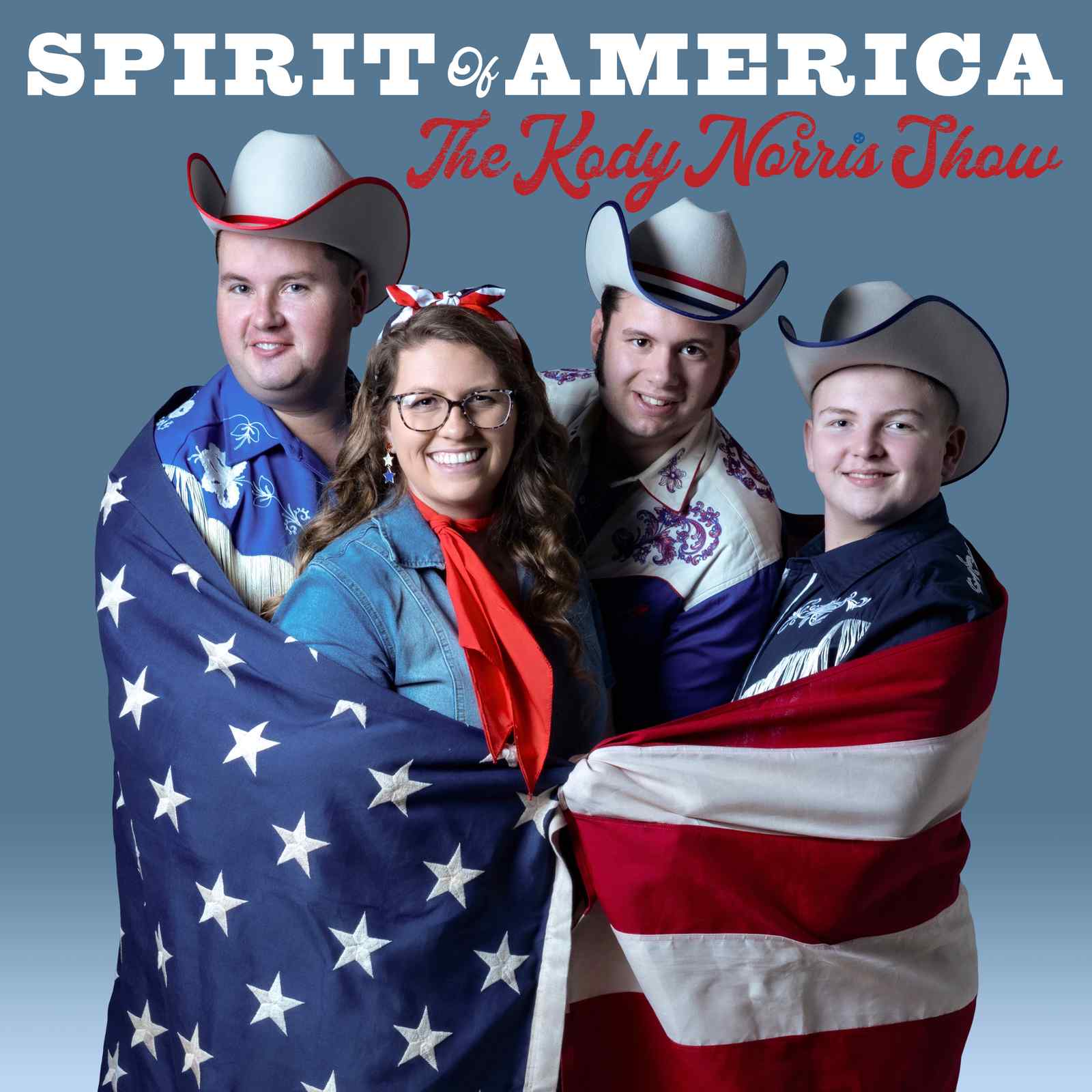 THE KODY NORRIS SHOW KICKS OF CELEBRATION OF AMERICA250 WITH NEW SINGLE "SPIRIT OF AMERICA"
