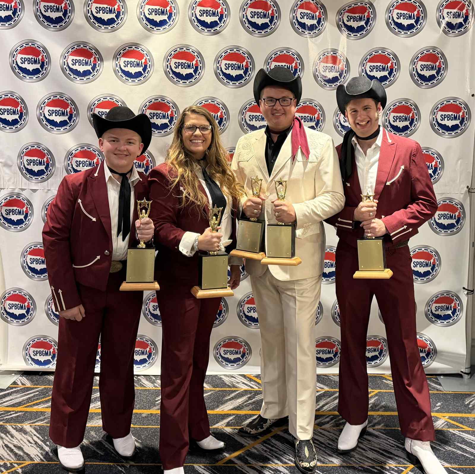 The Kody Norris Show Wins Big With Five SPBGMA Awards, Including Entertainer, Male Vocalist, Overall Band Of The Year, And More!