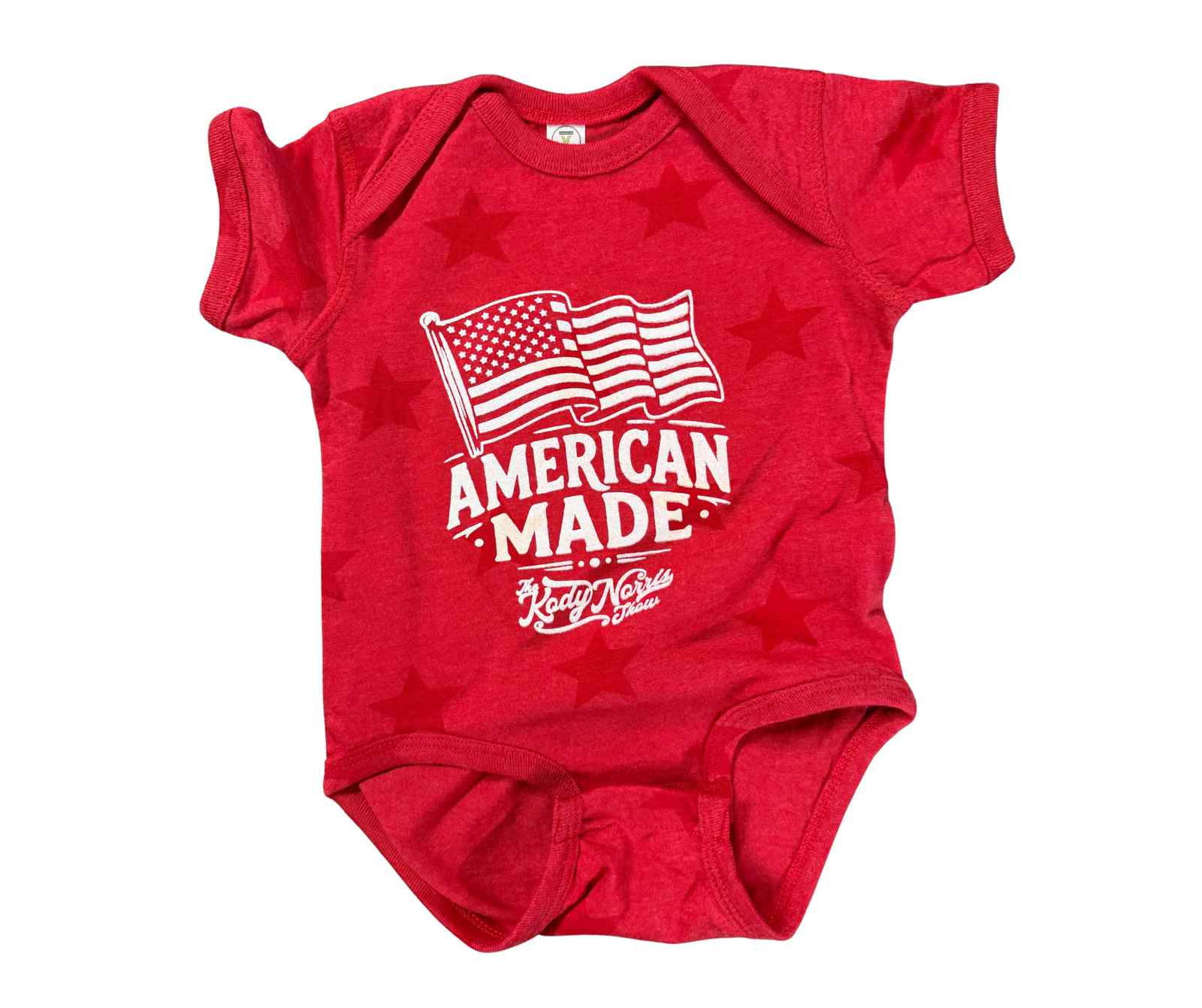American Made Baby Onesie